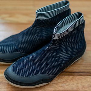 Lanvin Mesh Sock Sneakers